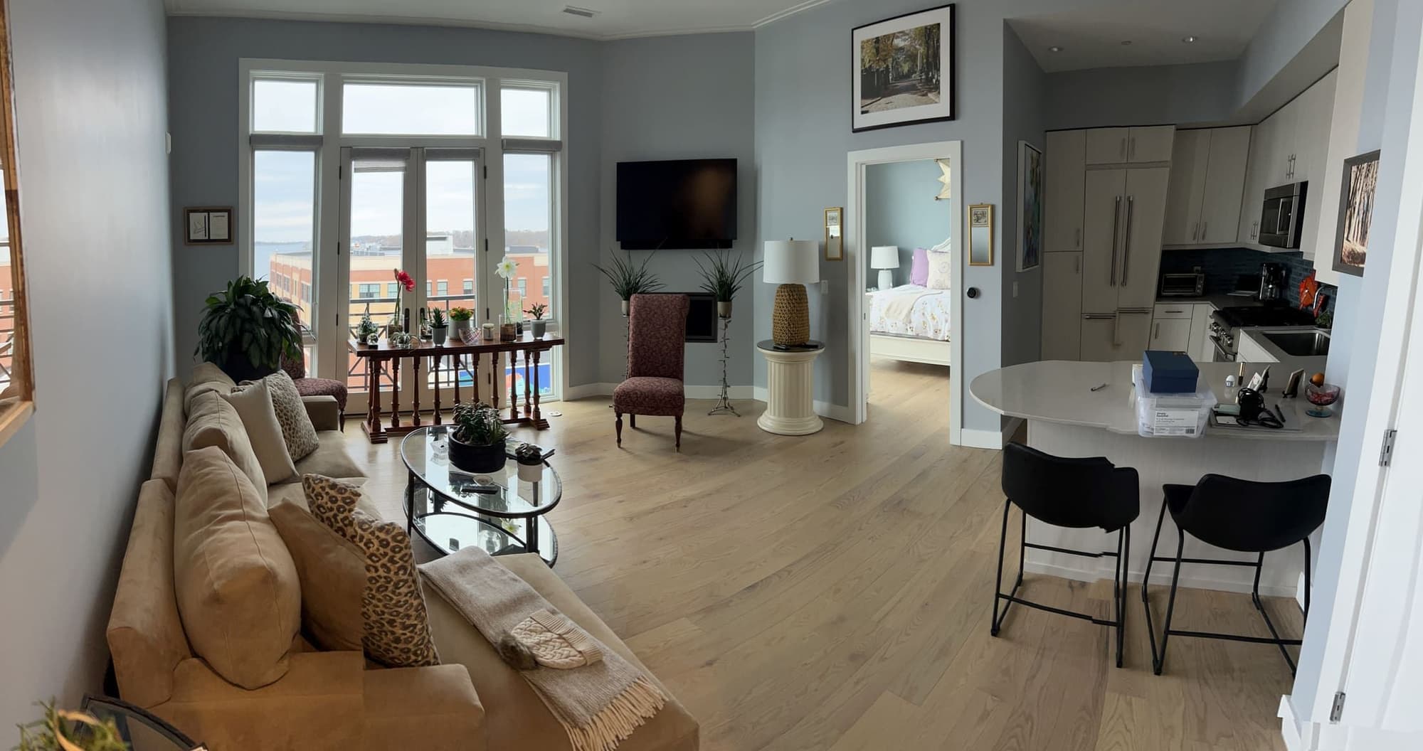 A well-maintained Boston-area home